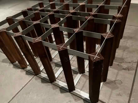 Photo of free 2 excellent wine racks (24 bottles total) (Wandsworth Common SW17) #3