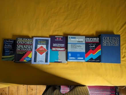 Photo of free Foreign language dictionaries (Turnpike Lane N15) #3