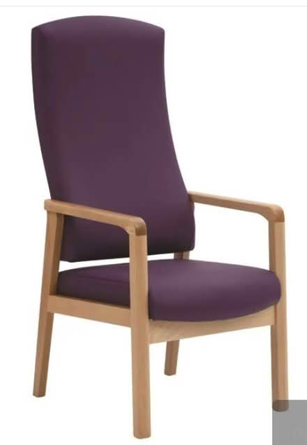 Photo of Straight back chair (Morden SM4) #1