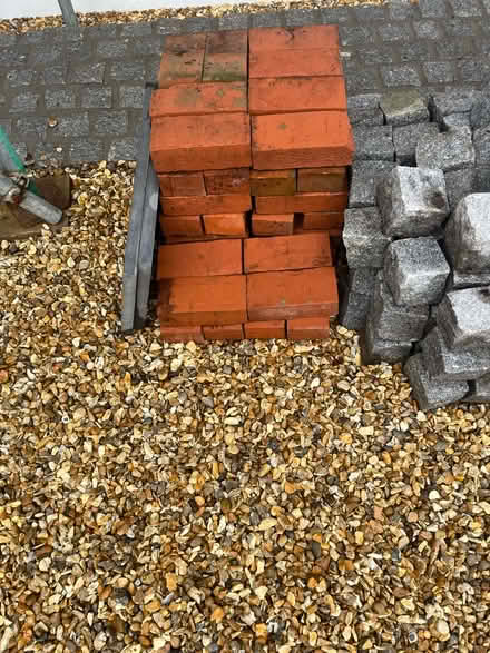 Photo of free Red bricks (Cheam) #1