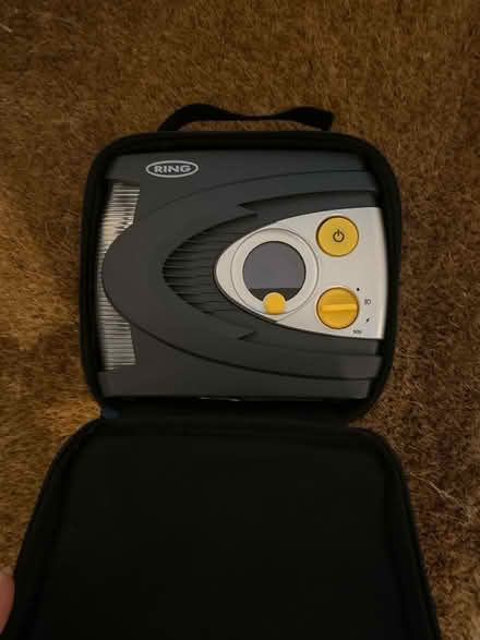 Photo of free Electric tyre pump (Headington, OX3) #1