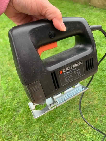Photo of free Black & Decker jigsaw (KT17 - Stoneleigh) #2