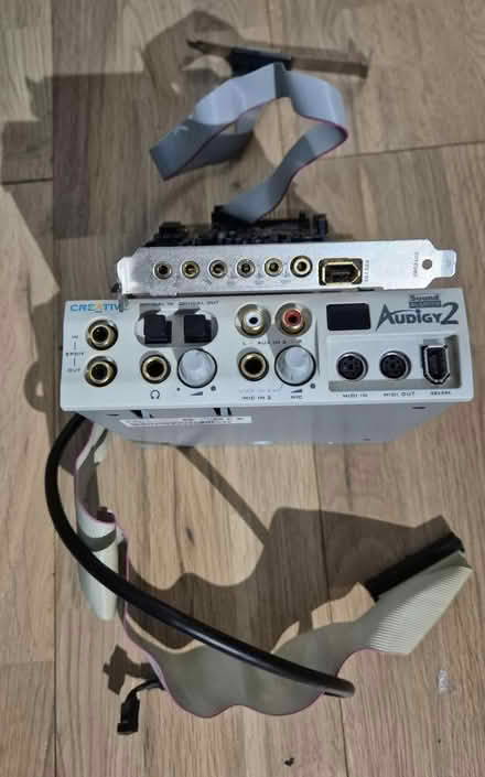 Photo of free Creative Soundblaster soundcard (Guildford) #1