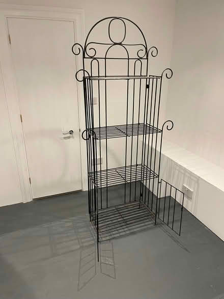 Photo of free Baker’s Rack Shelving (Bakewell DE45) #3