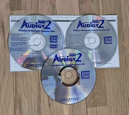 Photo of free Creative Soundblaster soundcard (Guildford) #3