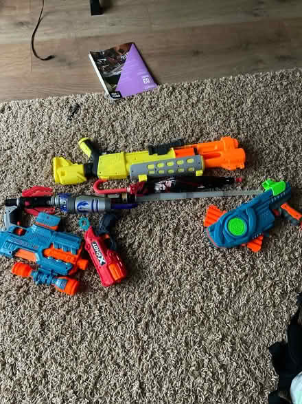 Photo of free Collection of kids nerf guns (IG5) #1