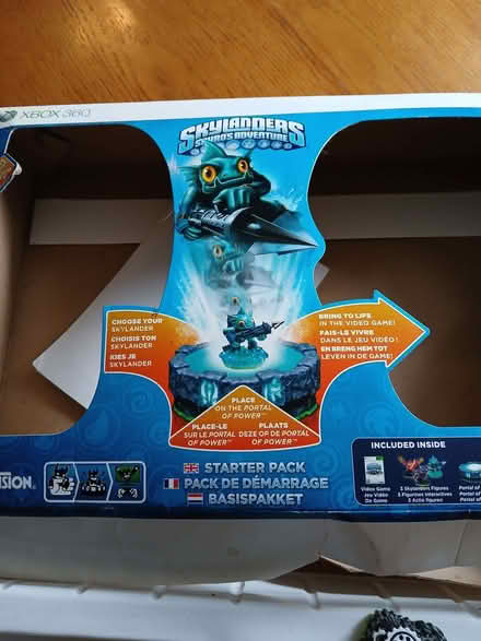 Photo of free Skylanders Xbox 360 thingy (Walkley S6) #3
