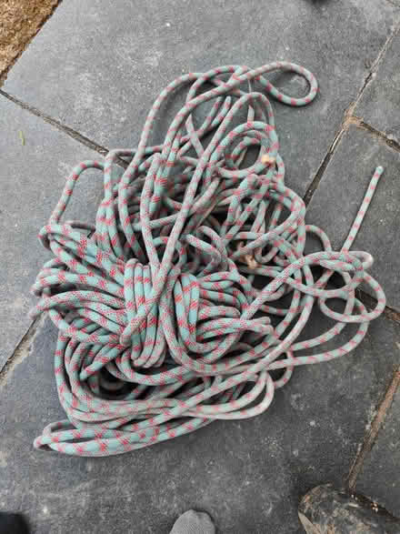 Photo of free Climbing rope (SY3) #2