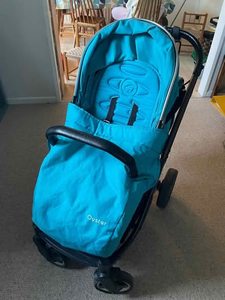 Photo of free Oyster 2 pram and baby attachment (Heysham LA3) #2