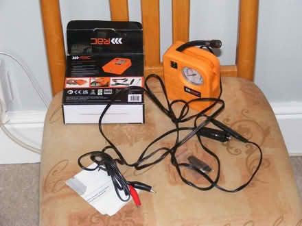 Photo of free halfords inflator (needs attention) (New Brighton CH45) #1