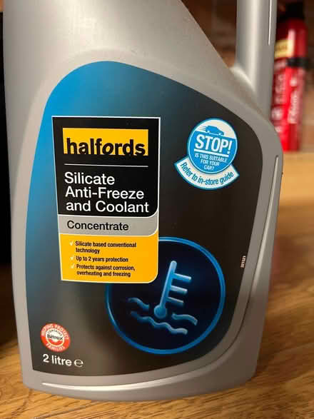 Photo of free Anti-freeze (Oakwood DE21) #1