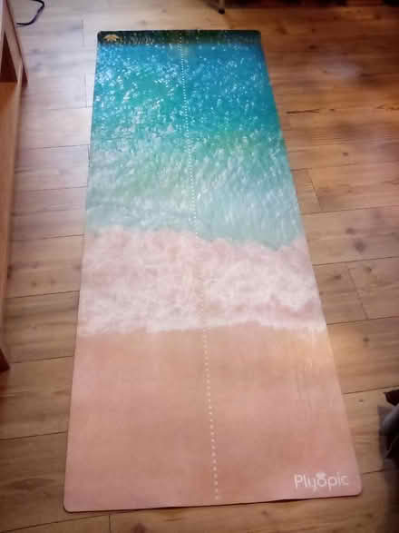 Photo of free Plyopic beach waves yoga mat 6mm (Shepherds Bush W12) #1