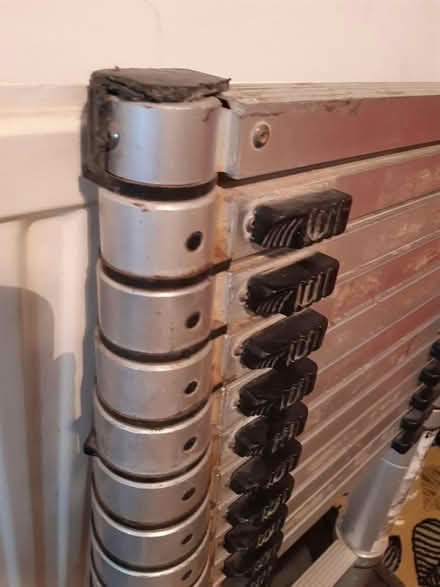Photo of free Telescopic metal ladder (CR7 Thornton Heath) #2