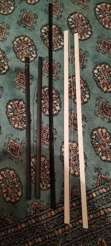 Photo of free 5 x plastic poster hangers (Central Lancaster LA1) #1