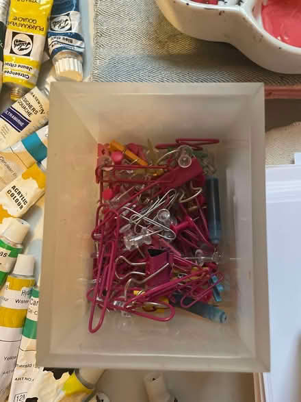 Photo of free Art supplies (Walthamstow) #2