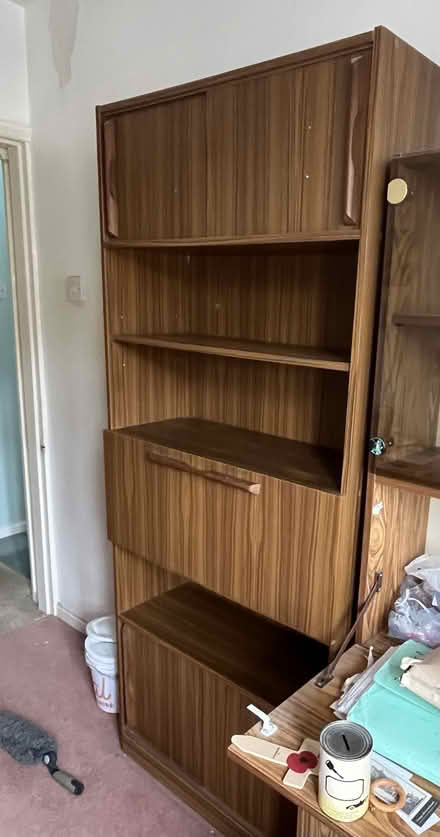 Photo of free Cupboard/bureau (CH2 Newton) #1