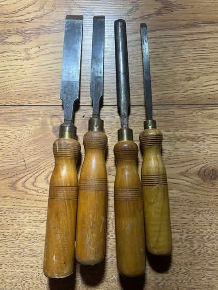 Photo of free Set of four wood chisels (Oakwood DE21) #1