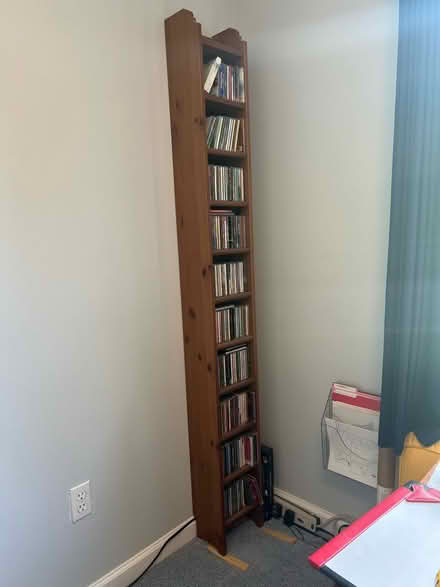 Photo of free Tall CD holder (Herndon) #1