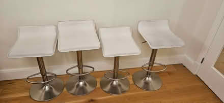 Photo of free 4 x barstool (Broughton PR3) #1
