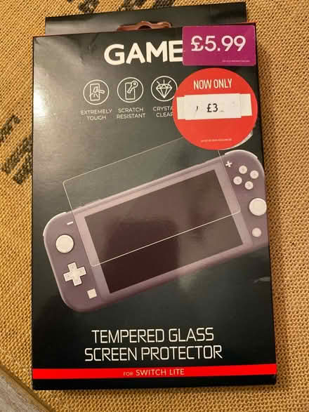 Photo of free Screen protector Switch Lite (Abingdon OX14) #1