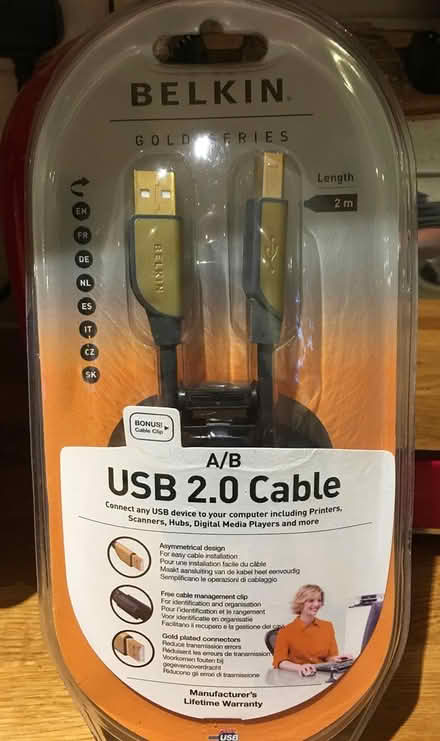 Photo of free Computer Cable (Rose Green/Aldwick PO21) #1