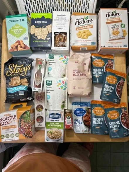 Photo of free Various grocery items (10011 (17th & 9th)) #1