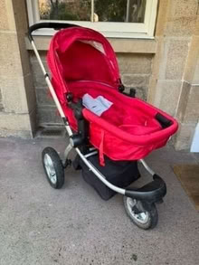 Photo of free Mothercare baby buggy and car seat (Merchiston EH11) #1