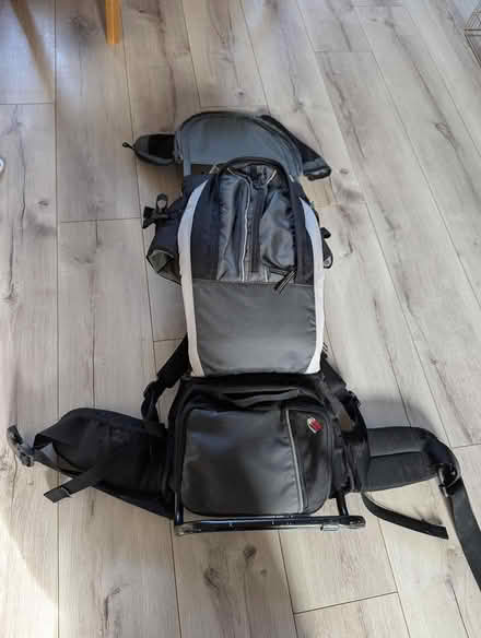 Photo of free Baby carrier backpack (Charnock S12) #3
