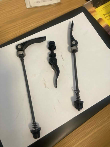 Photo of free Bike clamps quick release (Fulham SW6) #1