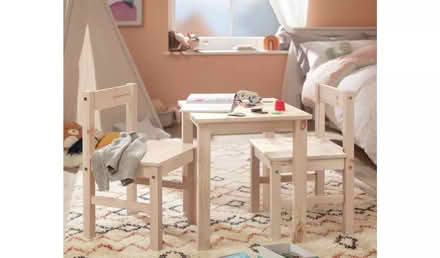 Photo of free Children's table & two chairs (South Woodford E18) #1