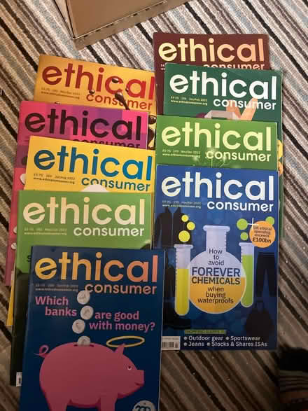 Photo of free EthicalConsumer magazine (Emerson’s Green BS16) #1