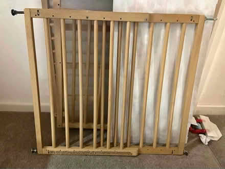 Photo of Wooden Stair Gate (Telscombe Cliffs BN10) #1
