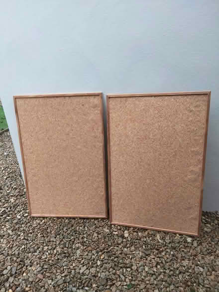 Photo of free Cork wall boards x2 (Binegar, near church.) #1