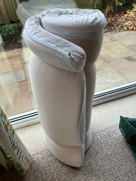 Photo of free Single bed memory foam mattress topper (Weston Underwood DE6) #2