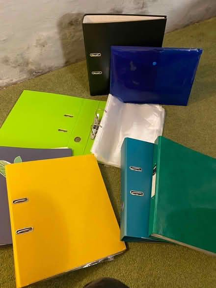 Photo of free Lever Arch Files (Reigate) #1