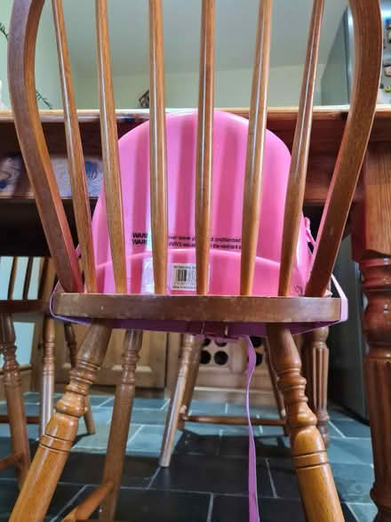 Photo of free Child booster seat (Harden, Bingley) #2