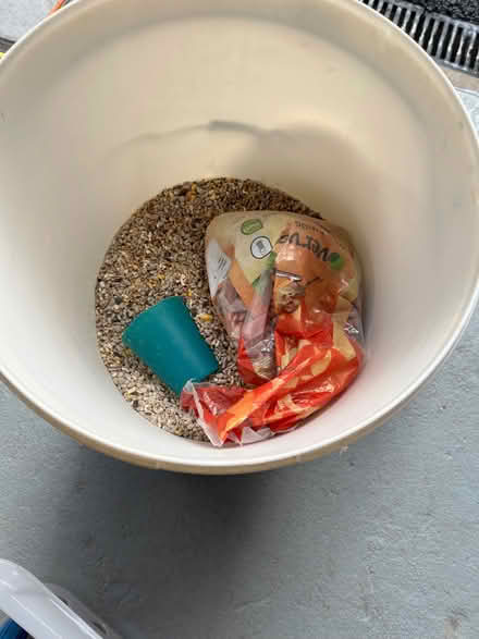 Photo of free Bird feeders and food (Broken Cross SK10) #1