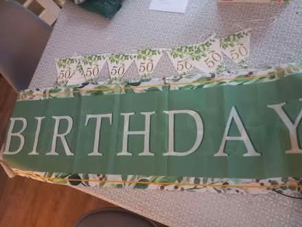 Photo of free 50th birthday decorations (Mayford GU22) #2