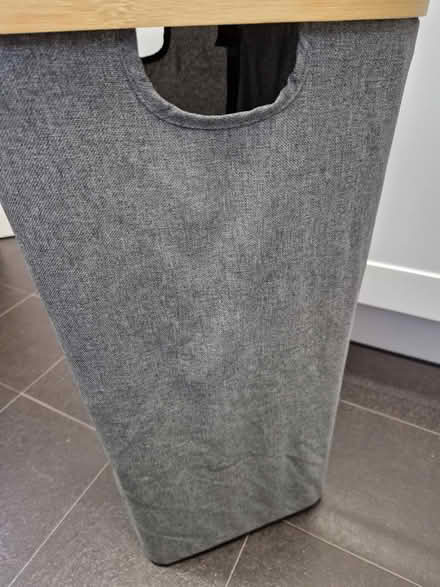 Photo of free Collapsible laundry basket grey (Kingston upon Thames, KT3) #3