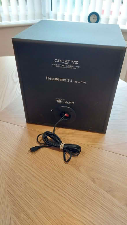 Photo of free 5.1 Speaker System with unreliable amplifier (Lower Earley RG6) #4