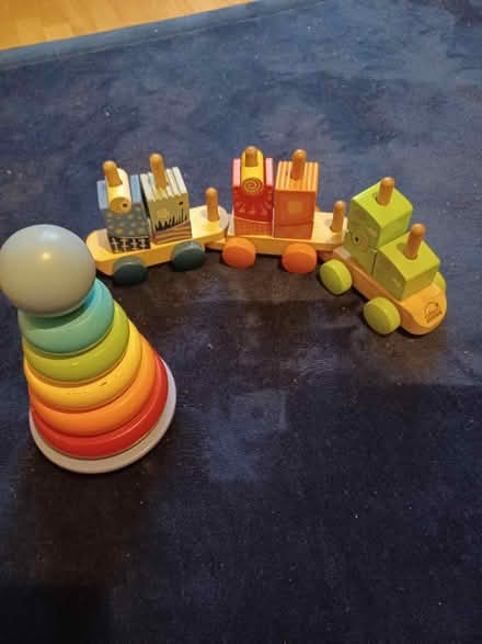 Photo of free Lovely wooden baby toys (NW10) #1