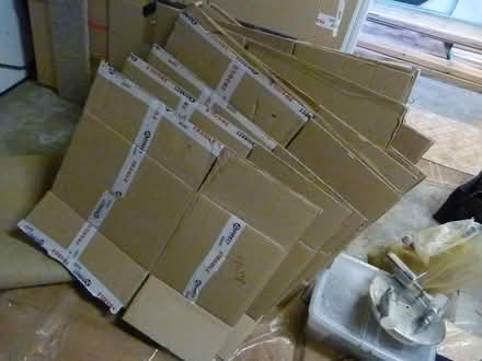 Photo of free Moving? - storage boxes (Chislehurst Road Petts Wood) #1