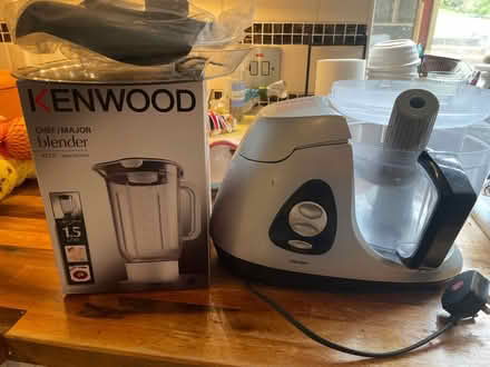 Photo of free Kenwood Food Processor (BA2) #1