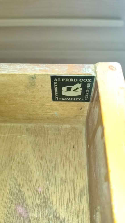 Photo of free Chest of drawers (project) (M14 7 Whalley Range/Moss Side) #3