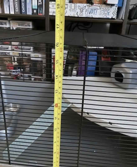 Photo of free Extra Large Wire Hamster Cage (Lenton NG7) #3