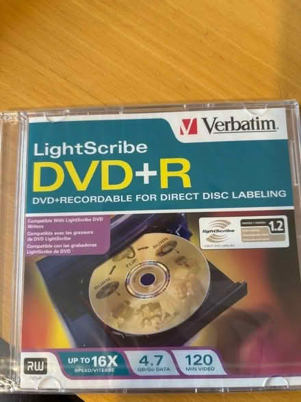 Photo of free Unused digital discs (Chapelford WA5) #1