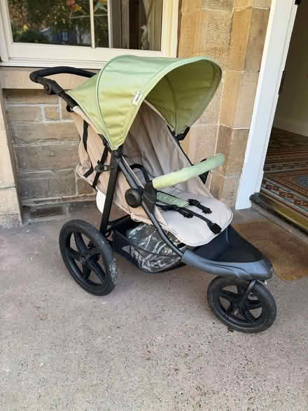 Photo of free Hauck baby buggy and rain hood (Merchiston EH11) #2