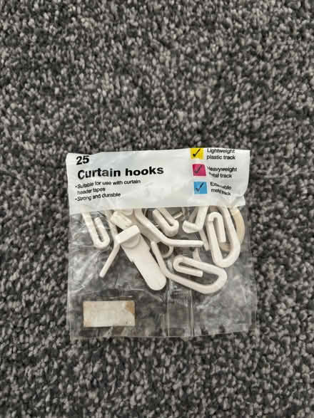 Photo of free Curtain Hooks (Leighton Buzzard LU7) #1