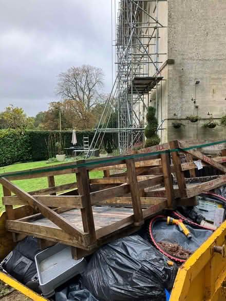 Photo of free Pallet type open boxes (Thrupp) #3