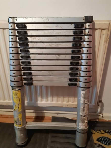 Photo of free Telescopic metal ladder (CR7 Thornton Heath) #1